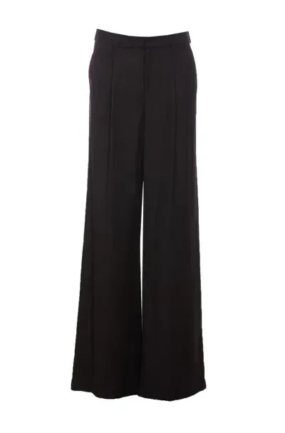 Hinnominate Trousers In Black