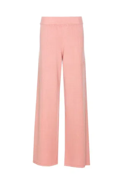 Hinnominate Woman Pants Blush Size M Polyester, Elastane In Pink