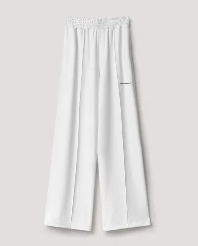 Hinnominate Trousers In White