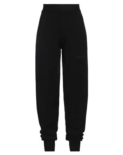 Hinnominate Woman Pants Black Size S Viscose, Polyester, Polyamide