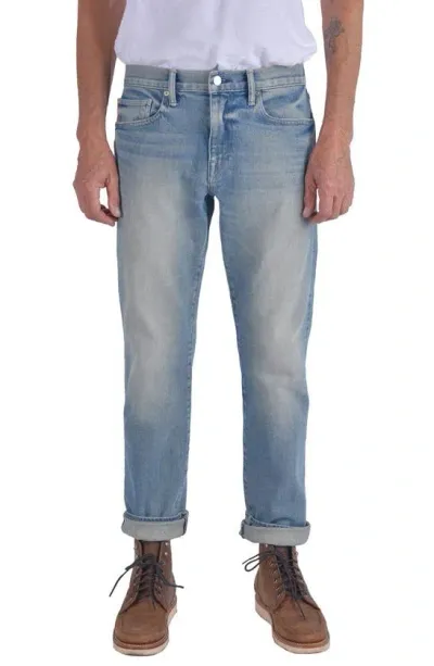 Hiroshi Kato The Hammer Straight Leg Jeans In Multi