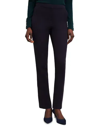 Hobbs London Aly Slim Pants In Navy