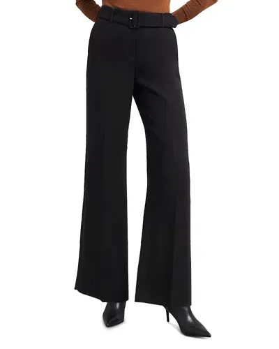 Hobbs London Drew Belted Pants In Black