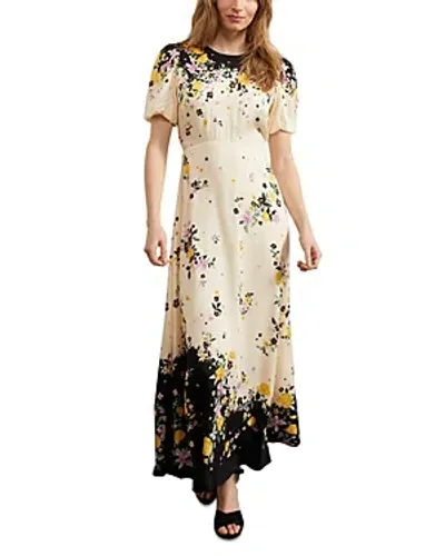 Hobbs London Emmets Limited Maxi Dress In Cream Multi