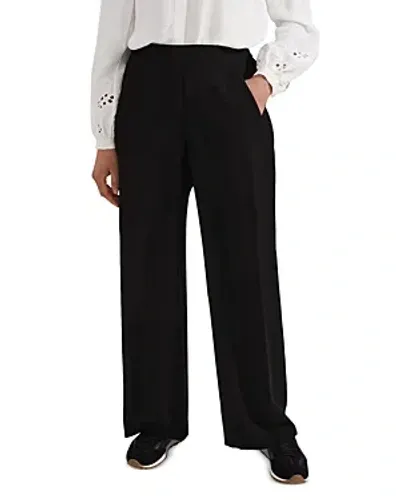 Hobbs London Fatima Trousers In Black