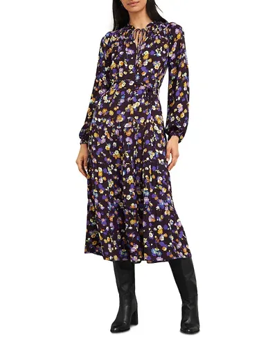 Hobbs London Limited Arbury Dress In Multi