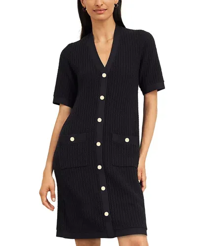 Hobbs London Limited Tatton Knitted Dress In Black