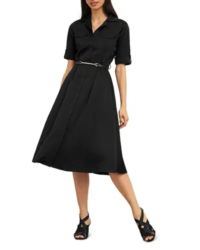 Hobbs London Limited Towneley Shirt Dress In Black