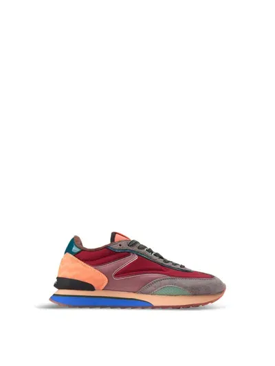 Hoff The James Multicoloured Trainers In Multi Leather