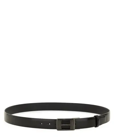 Hogan Belt In Black