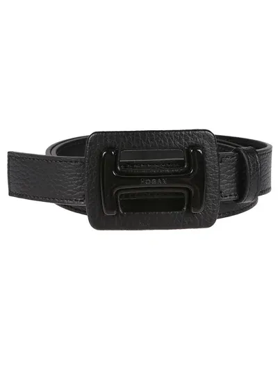 Hogan Belt In Black