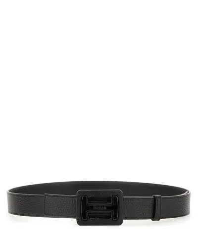 Hogan Belt In Black