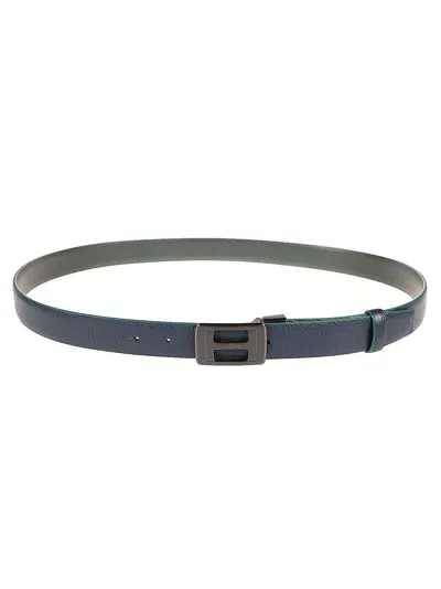 Hogan Belt In Blu/bottiglia Scuro