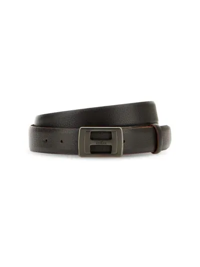 Hogan Belt Brown In Piombo