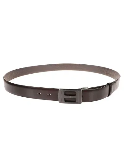 Hogan Belt In Testa Moro