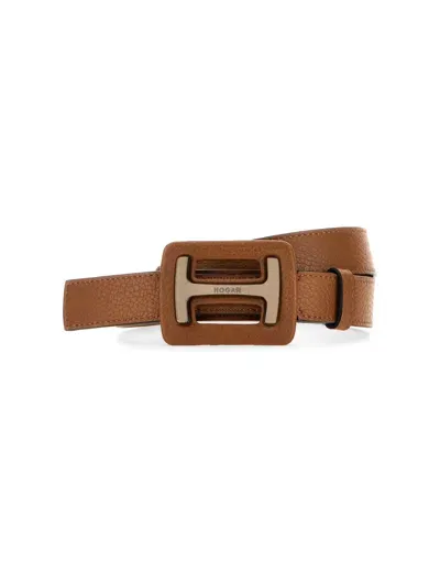 Hogan Belt Brown In Braun