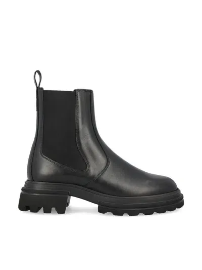 Hogan Boots In Black