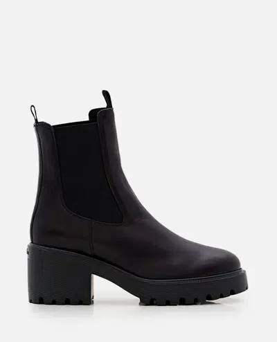 Hogan Chelsea Boots In Black