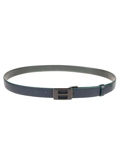 Hogan Belt In Navy