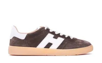 Hogan Cool Sneakers In Brown