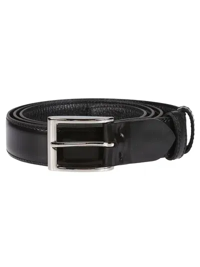 Hogan Double Adjustable Belt In Nero