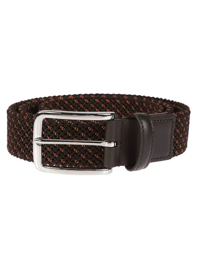 Hogan Elastic Tape Belt In Altraversione