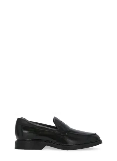 Hogan Loafers In Black