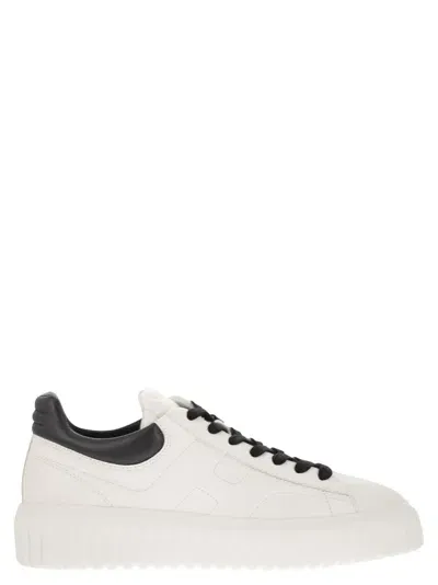 Hogan H-stripes - Sneakers In White/blue