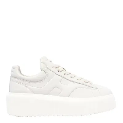 Hogan H-stripes Sneakers In B013