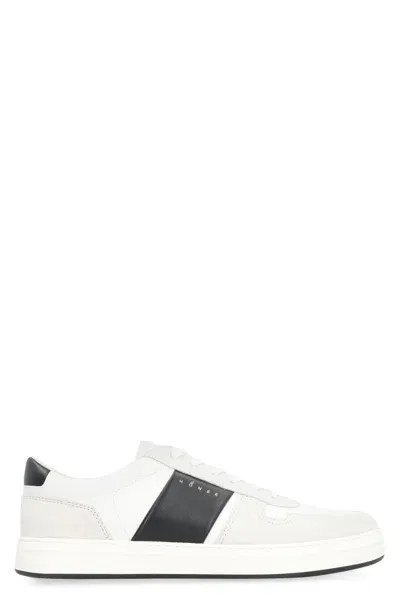 Hogan H-tv Low-top Sneakers In White