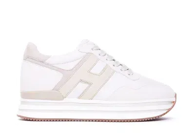 Hogan H222 Sneakers In White