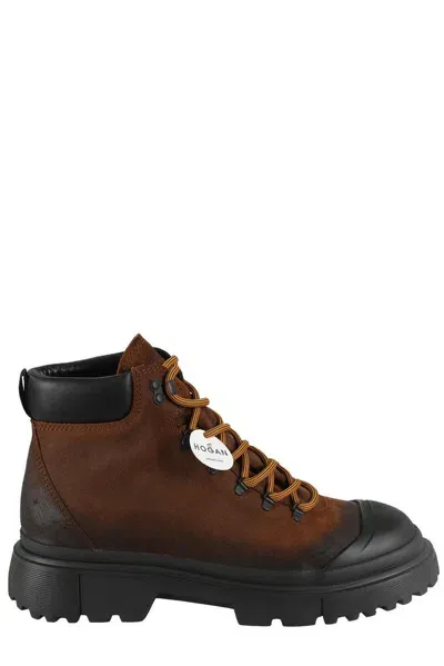 Hogan H619 Chunky In Brown