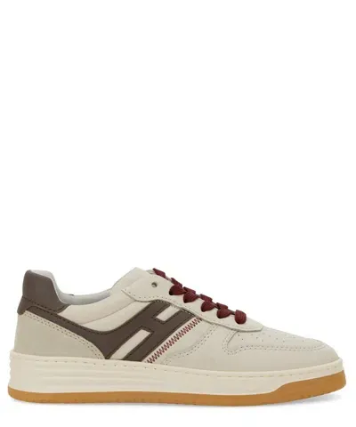 Hogan H630 Sneakers In Beige