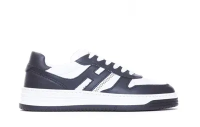 Hogan H630 Sneakers In Black