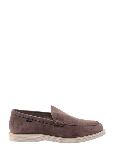 Hogan H633 Loafer  In Taupe