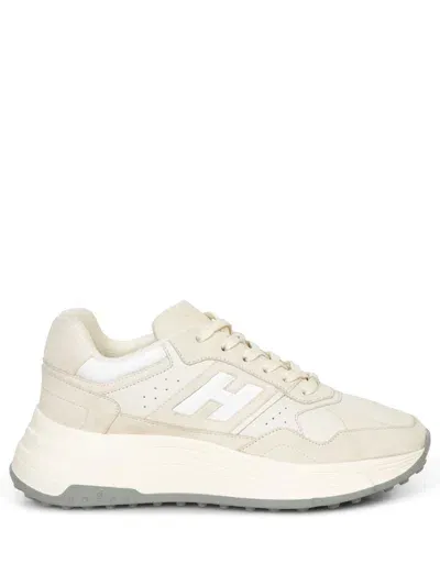 Hogan H669 Beige-white Sneakers