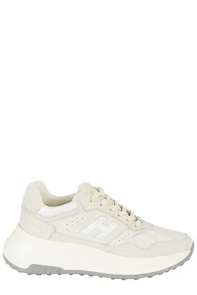 Hogan H669 Low-top Sneakers In White