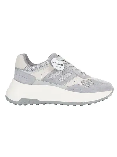 Hogan H669 Sneakers In Gray