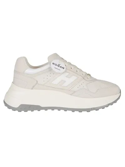 Hogan H669 Sneakers In Vbk Yogurt/bianco Marmo/bianco