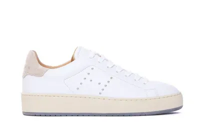 Hogan H672 Sneakers In Bianco