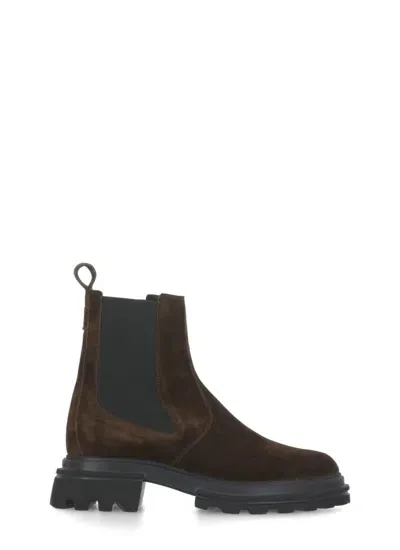 Hogan Boots Brown