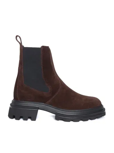 Hogan H674 Chelsea Boots In Multi