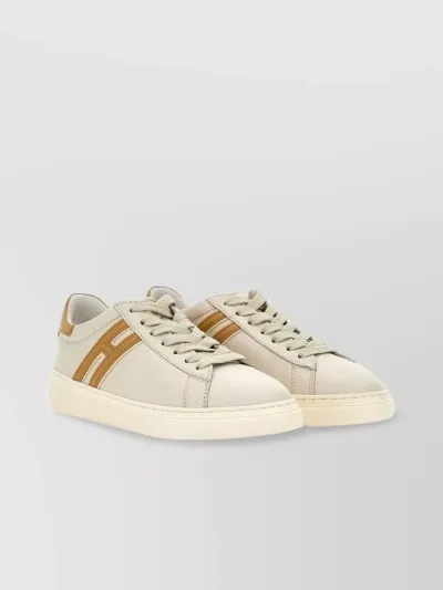 Hogan Sneakers In Ivory