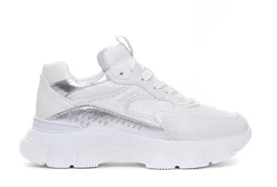 Hogan Hyperactive Sneakers In White