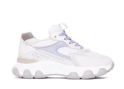 Hogan Hyperactive Sneakers In Cream