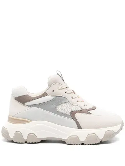 Hogan Hyperactive Sneakers In Weiss