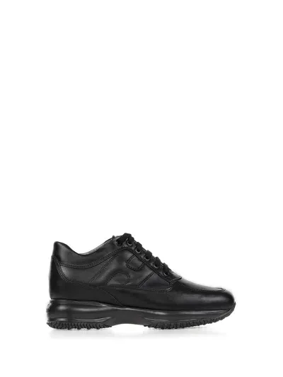 Hogan Interactive Sneakers In Black