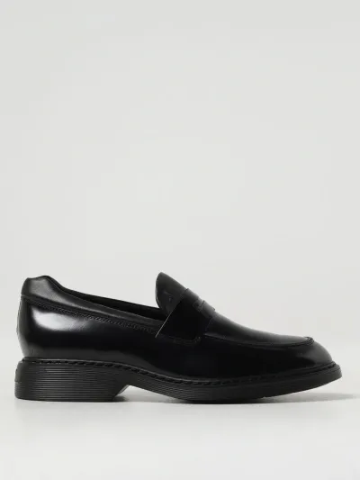 Hogan Loafers  Men Color Black