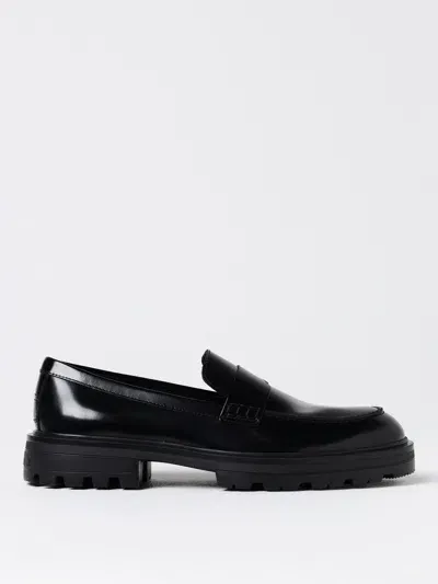 Hogan Loafers  Men Color Black In Schwarz