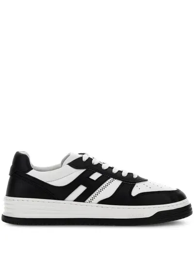 Hogan Men's H630 Leather Sneakers In White